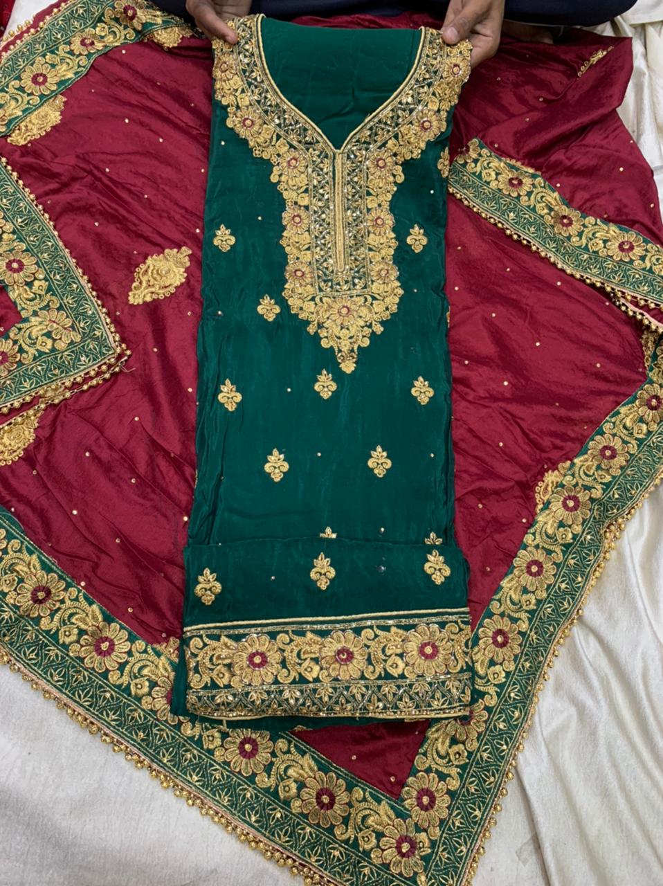 Punjabi suit - Saffronfashionindia