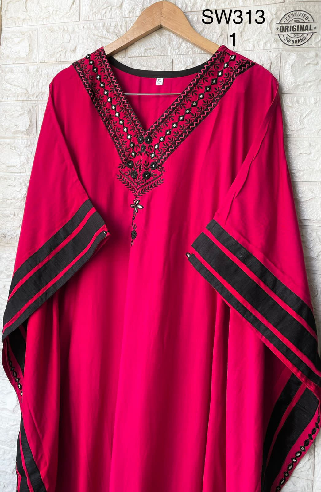 Raina kaftan set - Saffronfashionindia