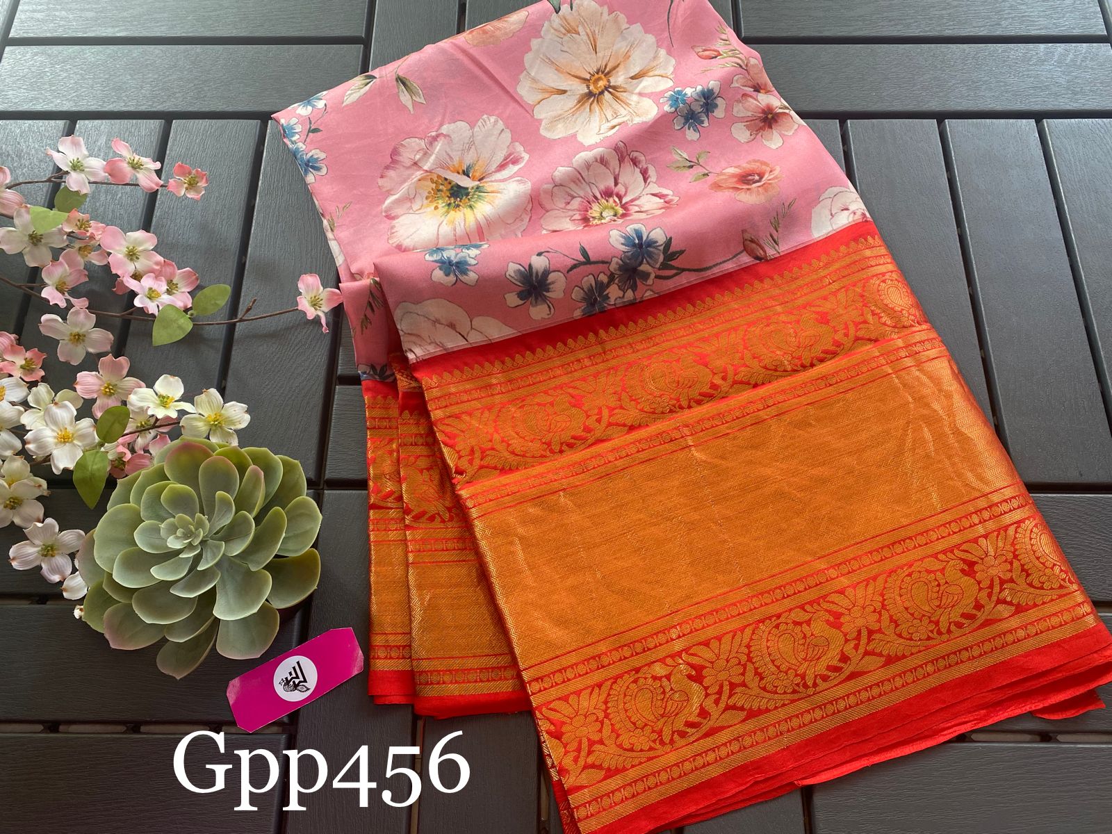 Kanchi silk saree/handloom saree - Saffronfashionindia