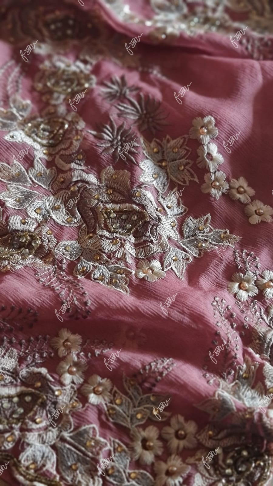 Avesha stylish sarees - Saffronfashionindia