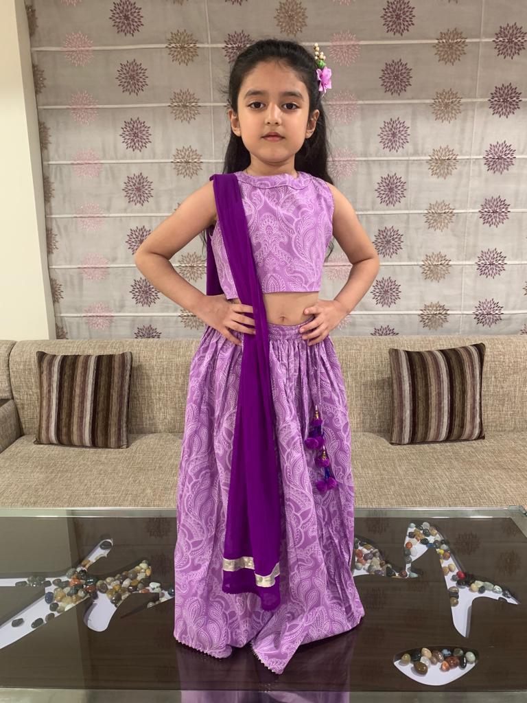 Pablo kids dress - Saffronfashionindia