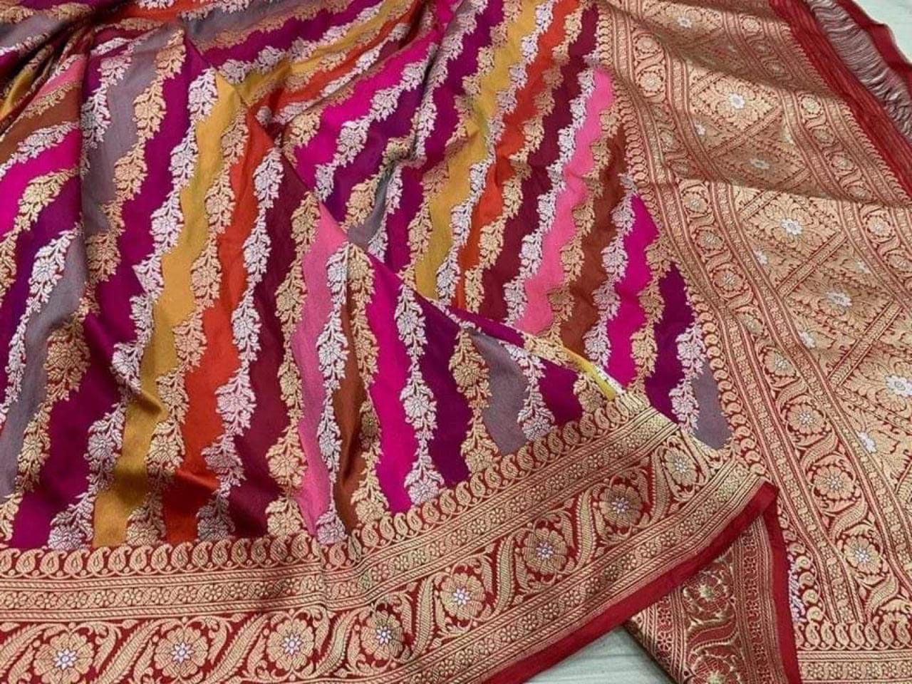 Rangkart saree - Saffronfashionindia