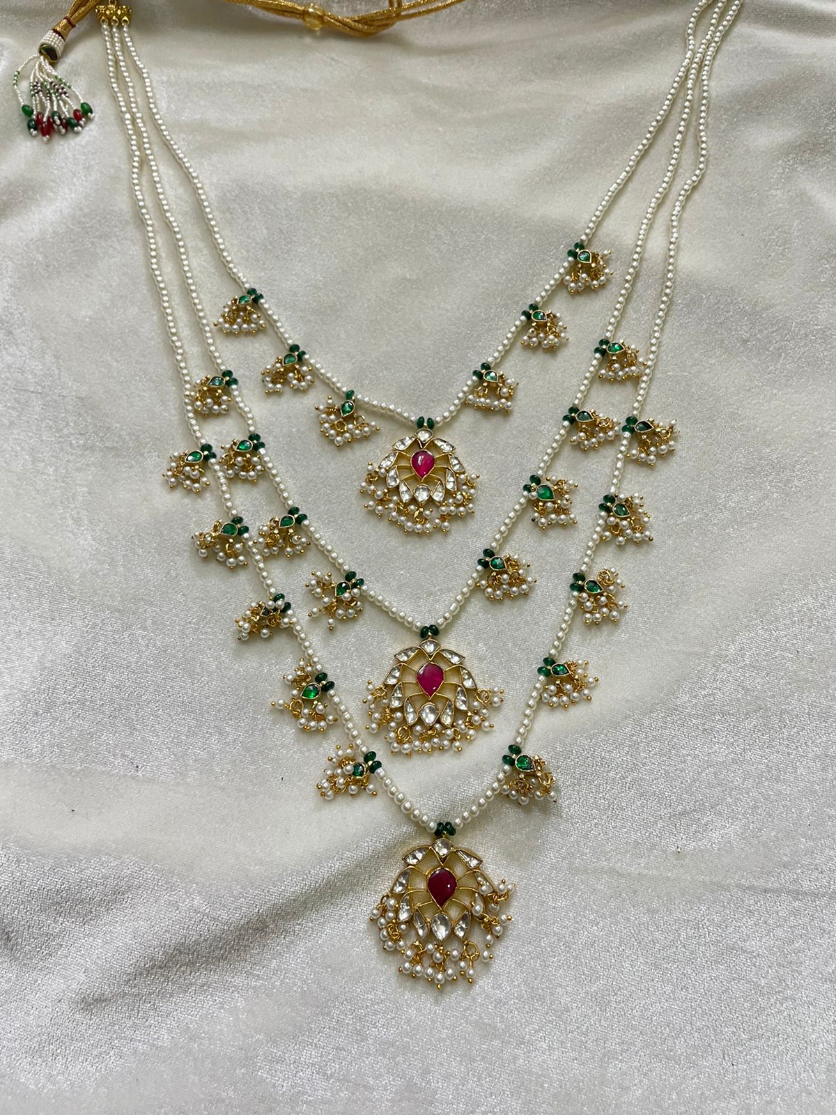 Ranika Necklace - Saffronfashionindia