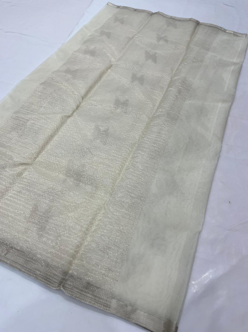 Falish Chanderi saree - Saffronfashionindia