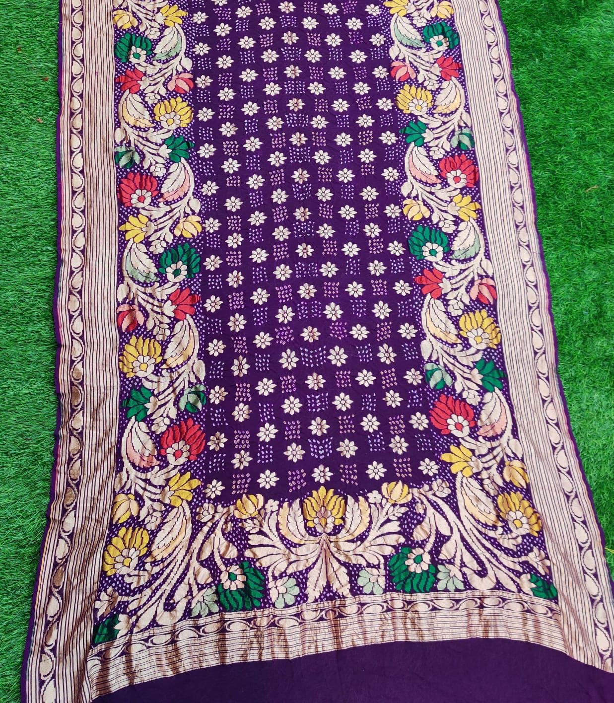 Avni neemjari dupatta - Saffronfashionindia