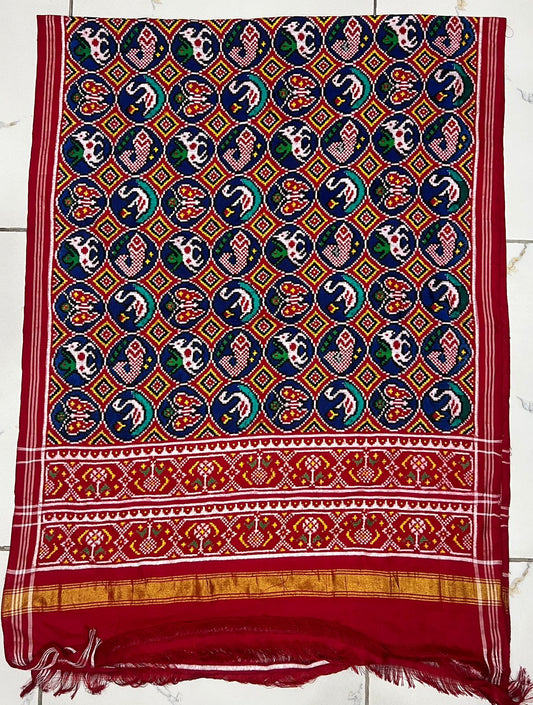 Nazina ikkat dupatta - Saffronfashionindia