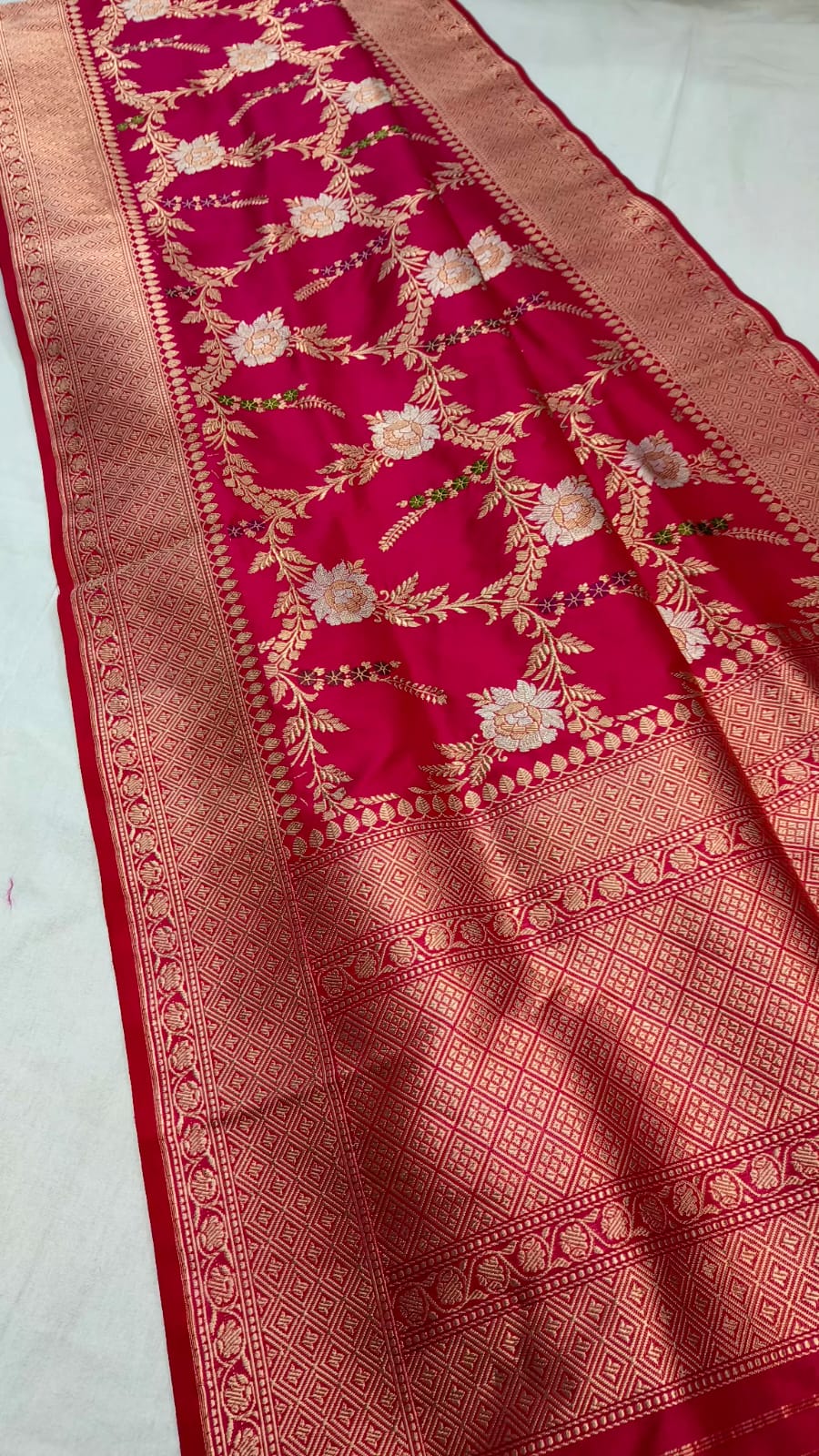 Jodha Banarsi Karan dupatta - Saffronfashionindia