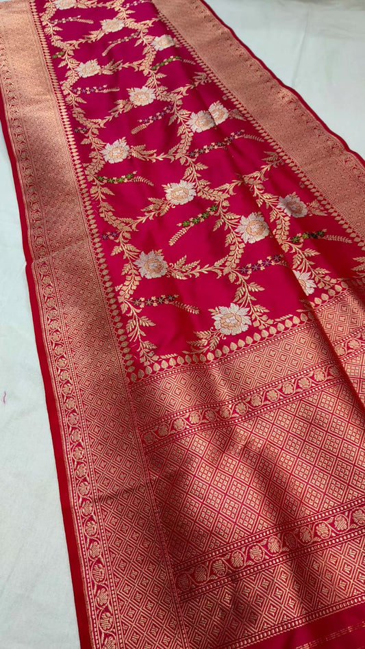 Jodha Banarsi Karan dupatta - Saffronfashionindia