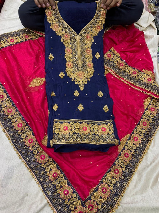Punjabi suit - Saffronfashionindia