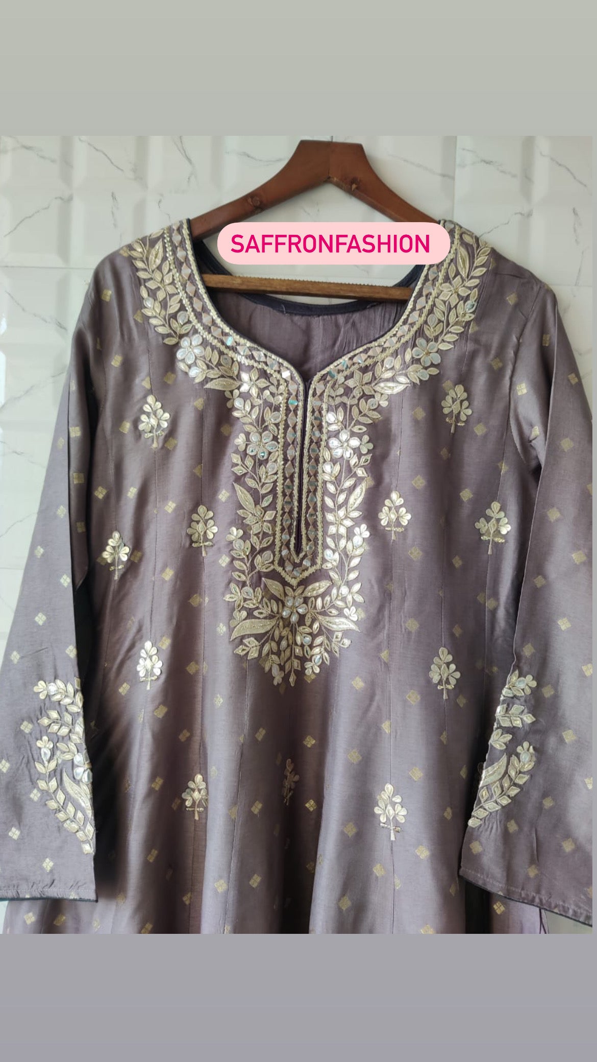 Ruksar wedding dress - Saffronfashionindia