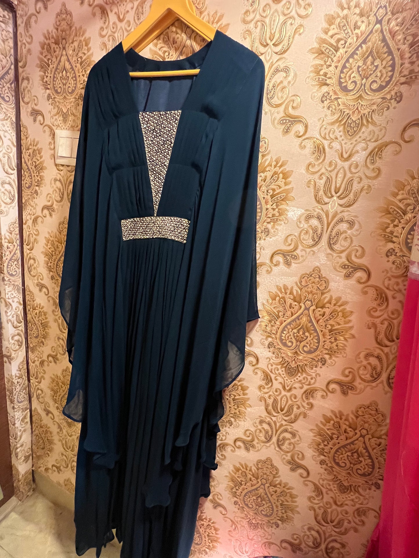 Nihania kaftan partywear kaftan dresses - Saffronfashionindia
