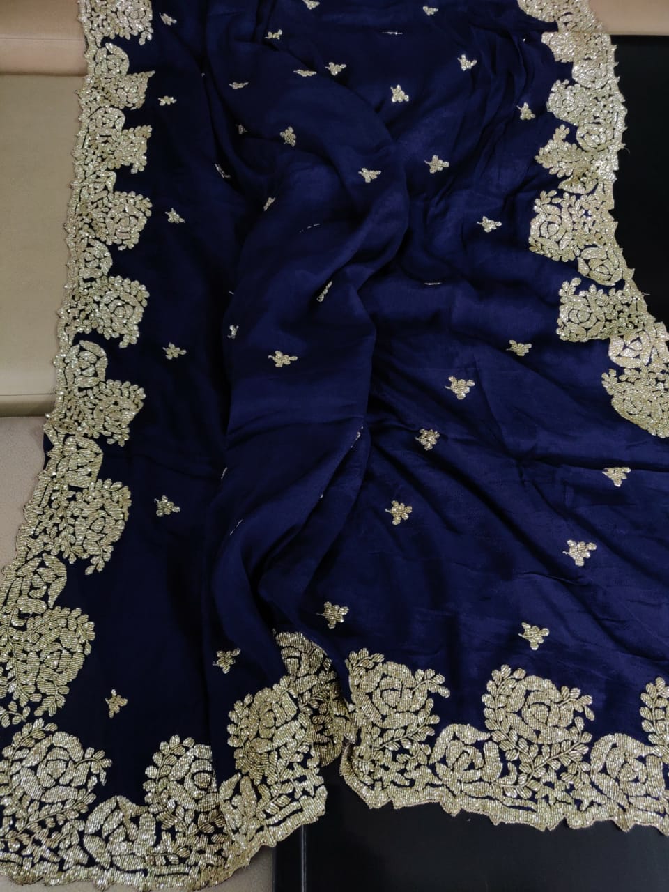 Royal katdana saree - Saffronfashionindia