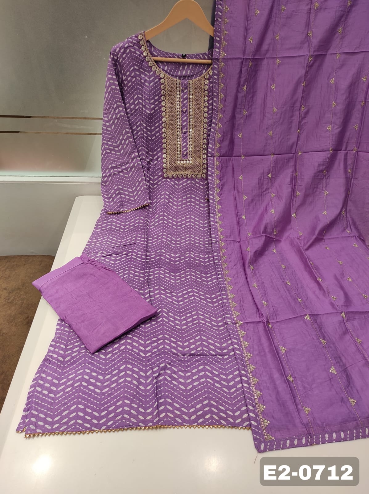 Koza salwar set - Saffronfashionindia