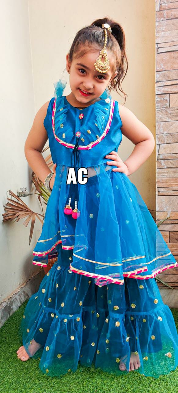 Sweetly kids dress - Saffronfashionindia
