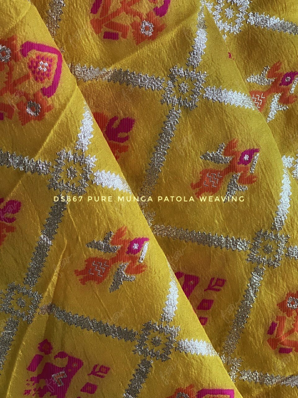Exclusive Patola saree - Saffronfashionindia