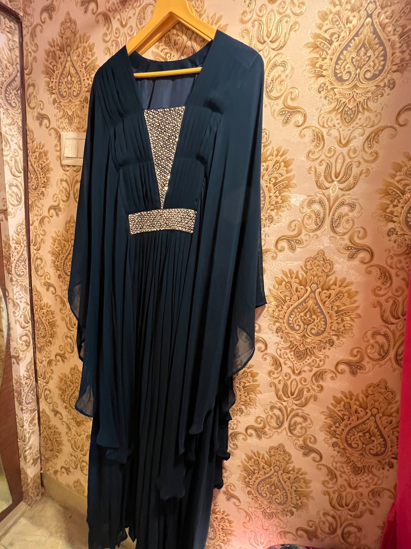 Nihania kaftan partywear kaftan dresses - Saffronfashionindia