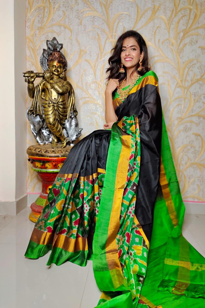 Pochampally saree - Saffronfashionindia