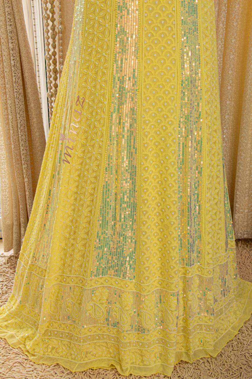Reena authentic Lucknow dress - Saffronfashionindia