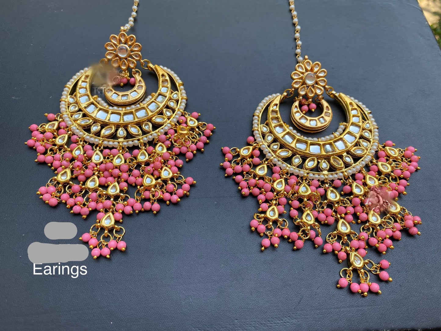 Humnava Kundan chaandbaali - Saffronfashionindia