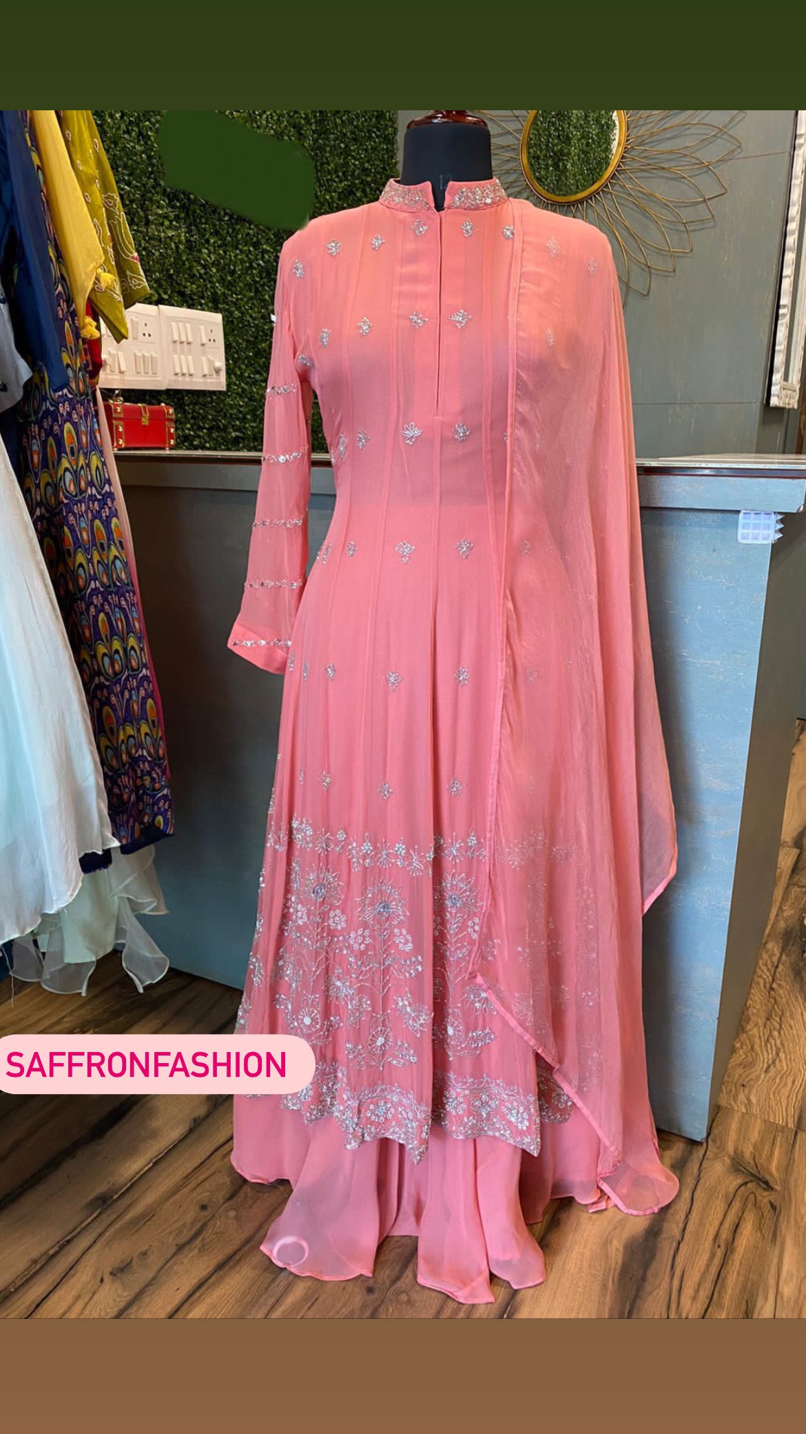 Shobita kurta dress - Saffronfashionindia