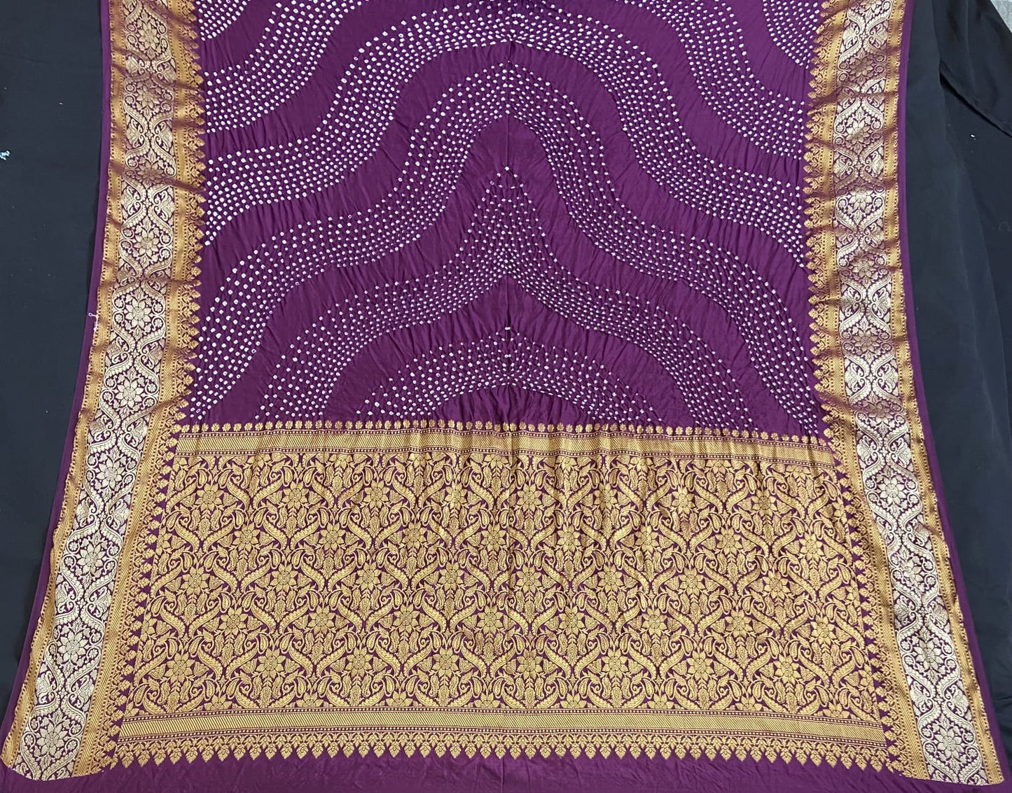Shirin kanjivaram dupatta/dupatta - Saffronfashionindia