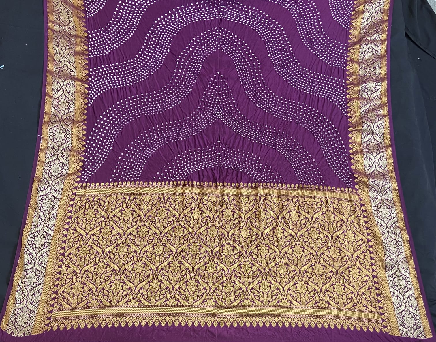 Shirin kanjivaram dupatta/dupatta - Saffronfashionindia