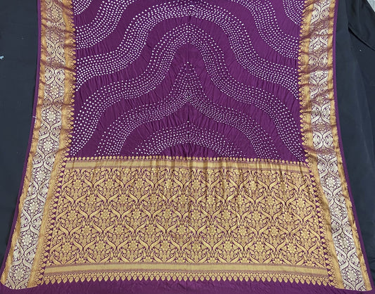 Shirin kanjivaram dupatta/dupatta - Saffronfashionindia