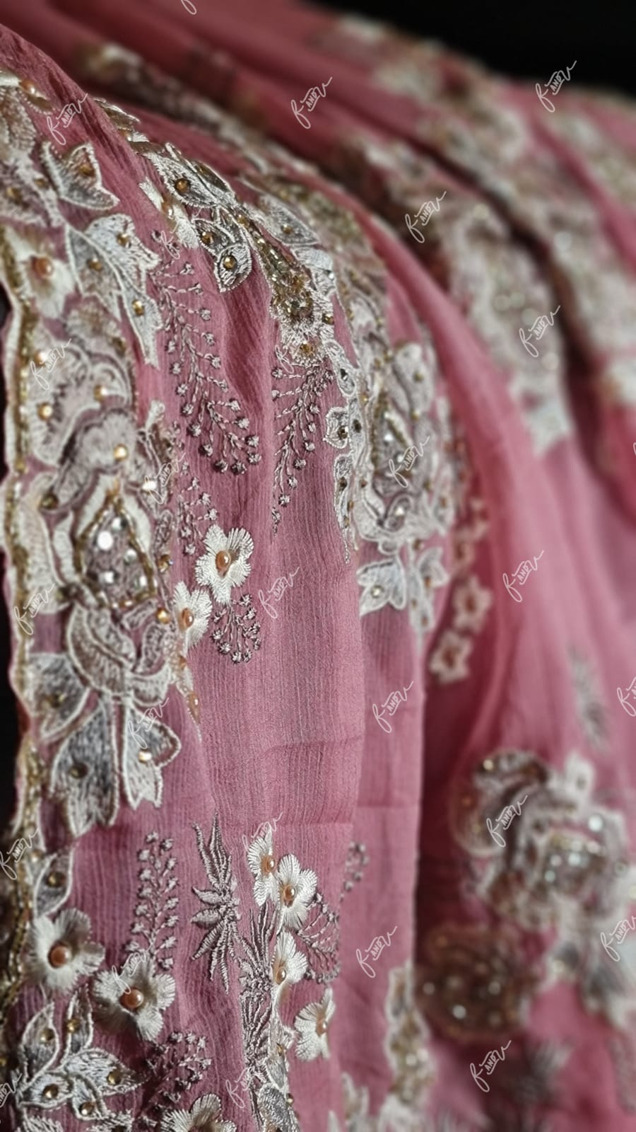 Avesha stylish sarees - Saffronfashionindia