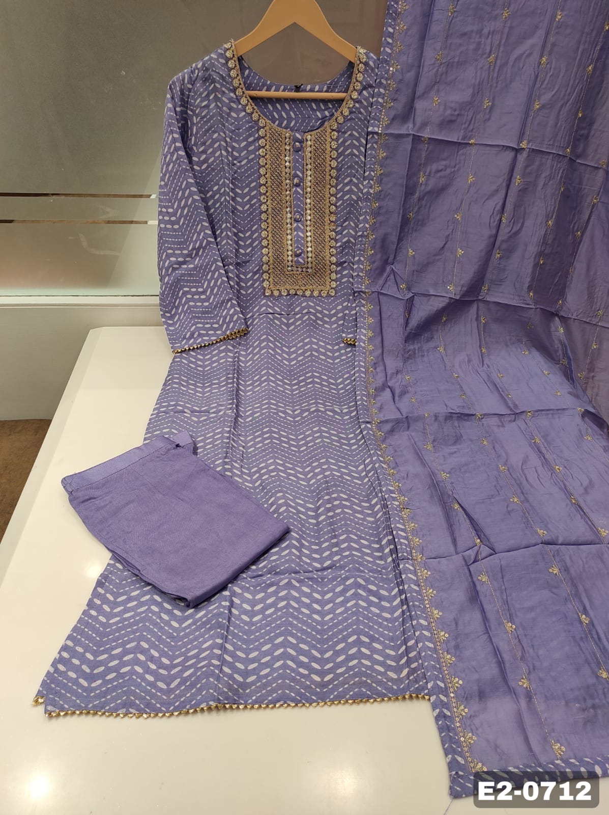 Koza salwar set - Saffronfashionindia
