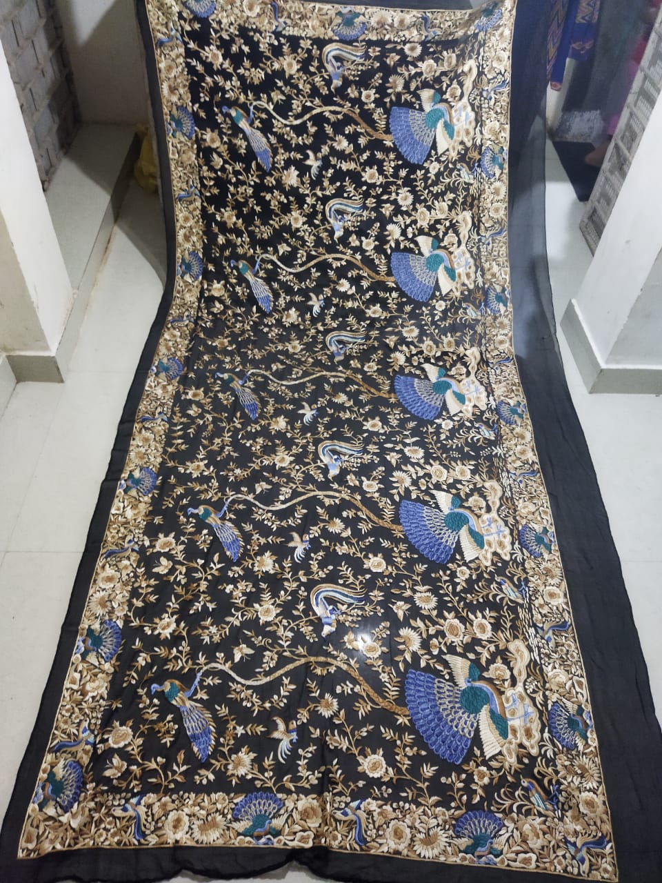 Manipura Parsi dupatta - Saffronfashionindia