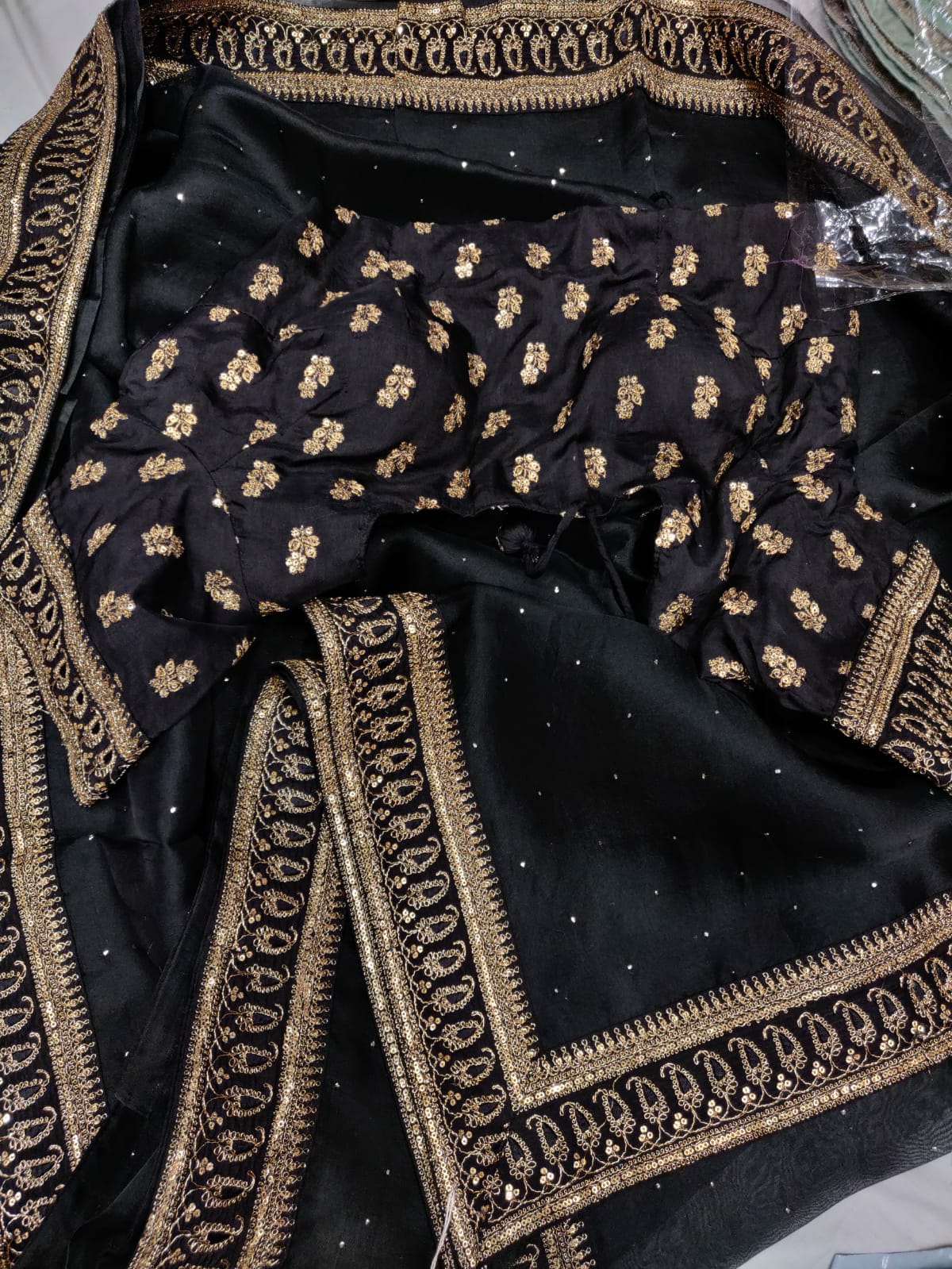 Sabyasachi inspired Mukesh saree - Saffronfashionindia