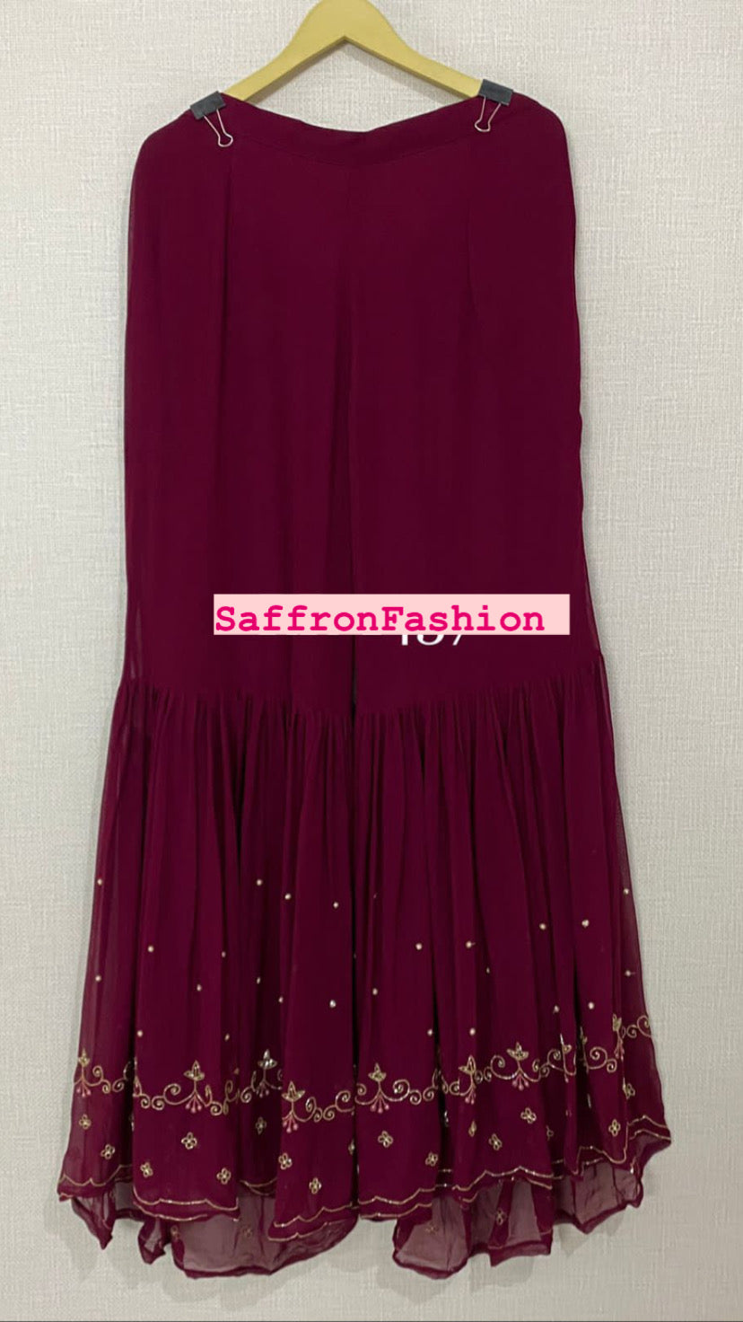 Kinjala dress - Saffronfashionindia