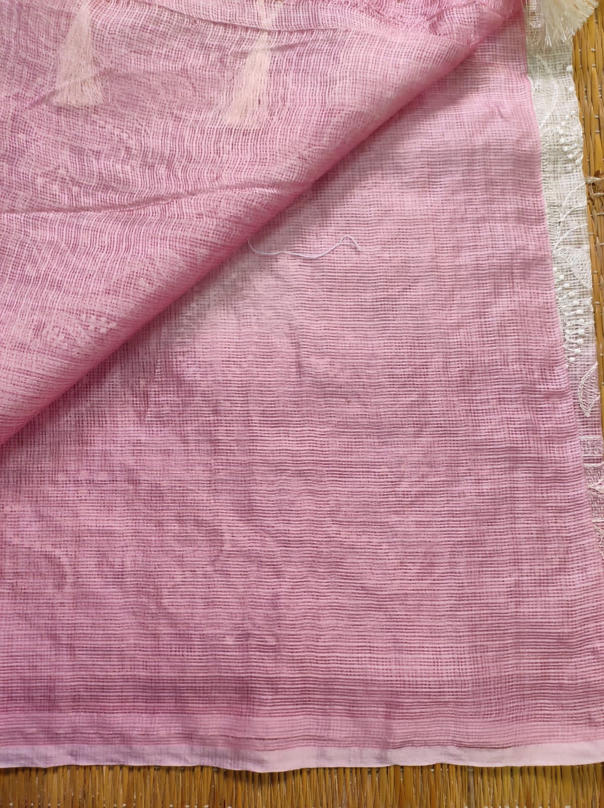 Tussar kota Indian saree - Saffronfashionindia