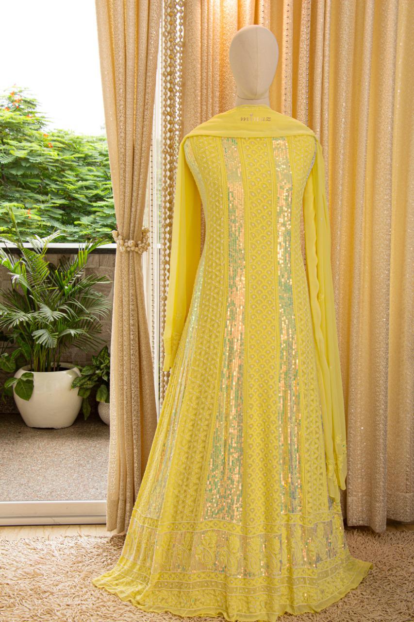 Reena authentic Lucknow dress - Saffronfashionindia