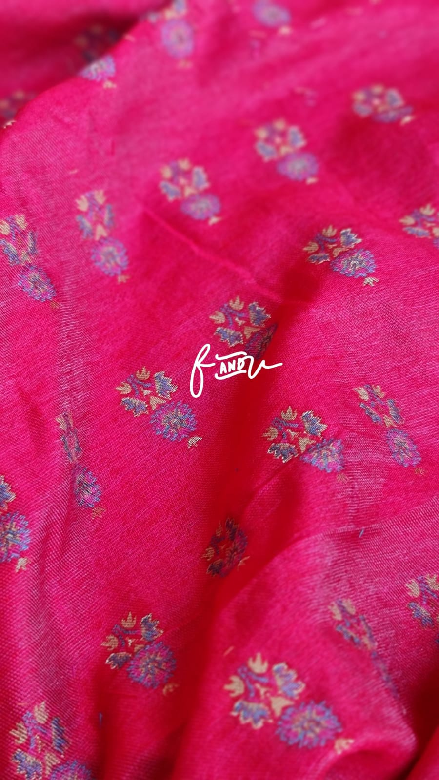 Kashmiri inspired Kani silk saree - Saffronfashionindia
