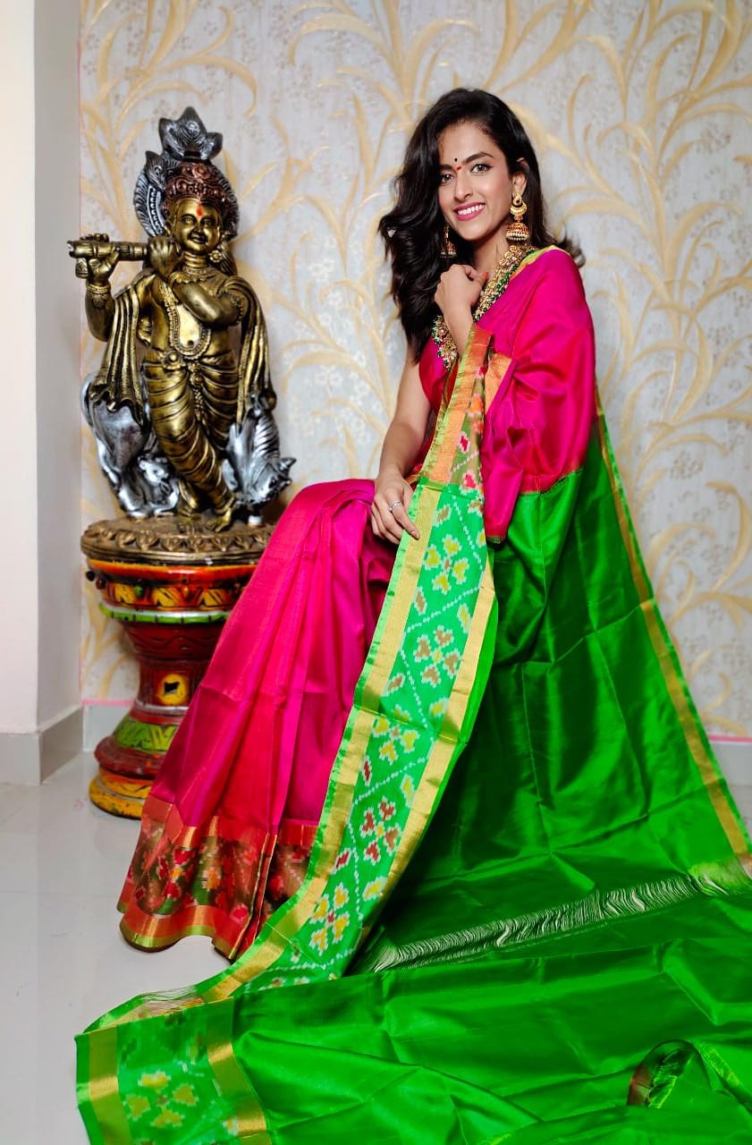 Pochampally saree - Saffronfashionindia