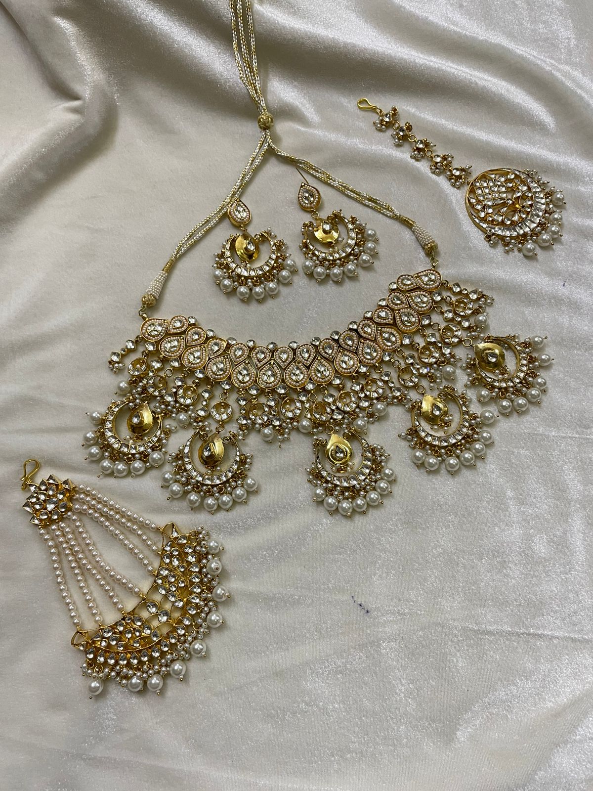 Gulshan bridal set - Saffronfashionindia