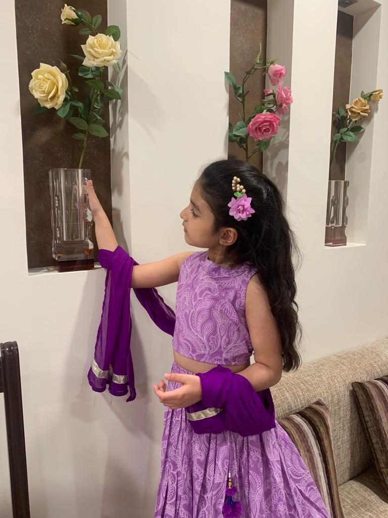 Pablo kids dress - Saffronfashionindia