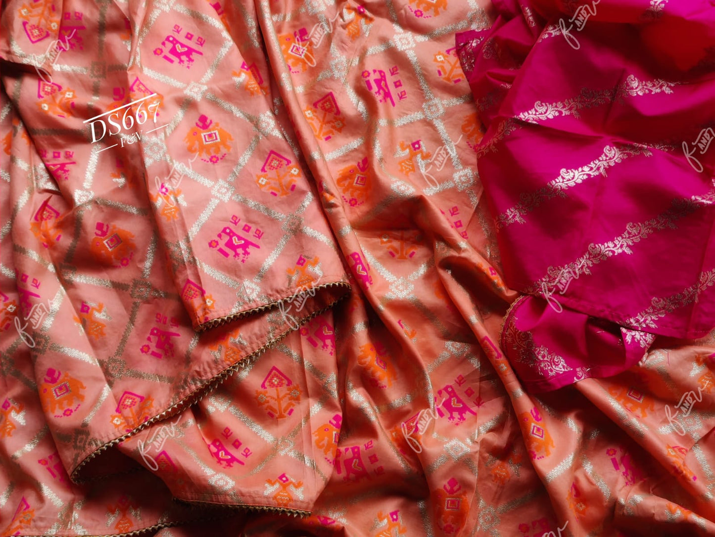 Exclusive Patola saree - Saffronfashionindia