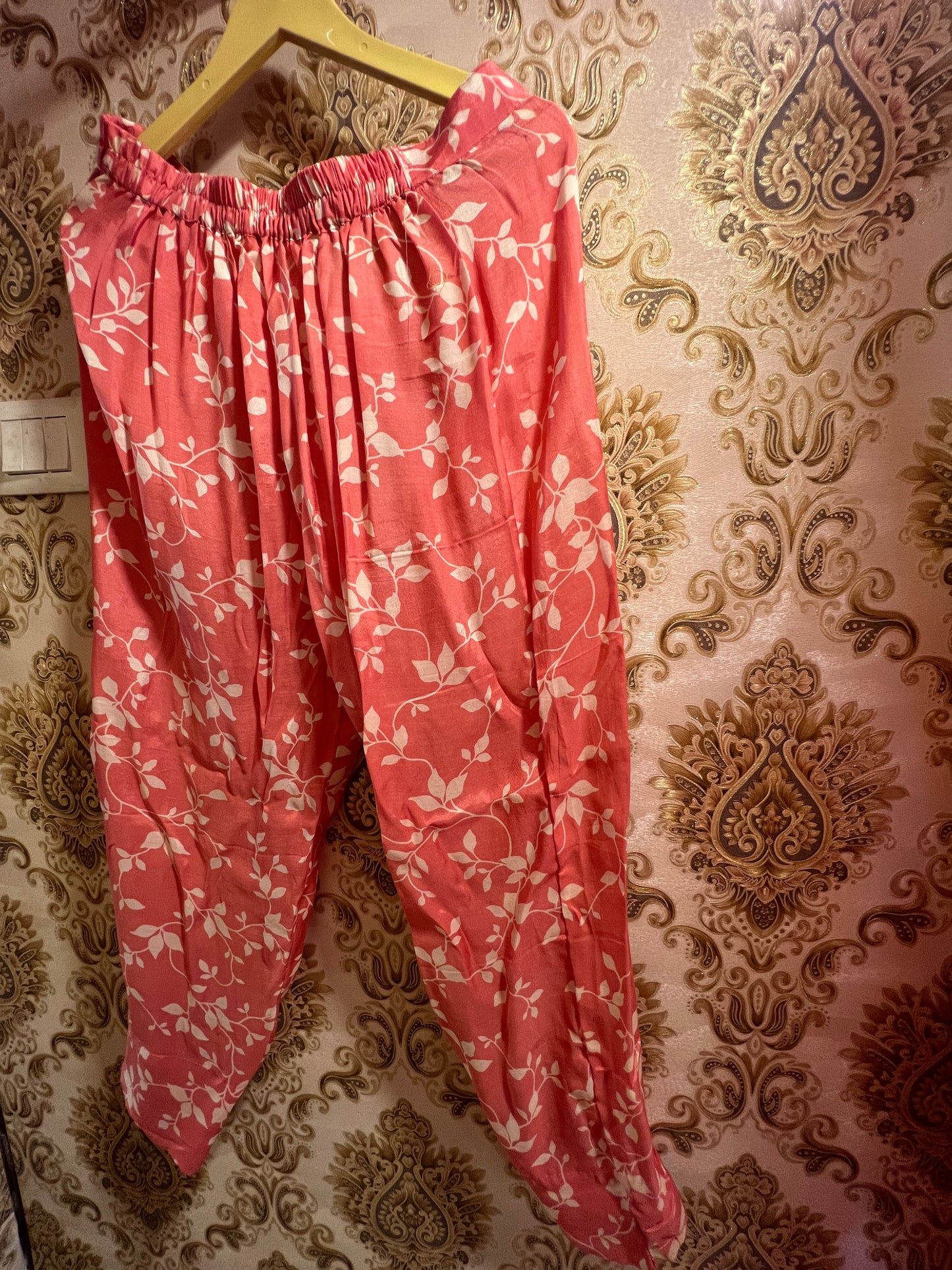 Peach beautiful cord set women clothing cord set SaffronFashion