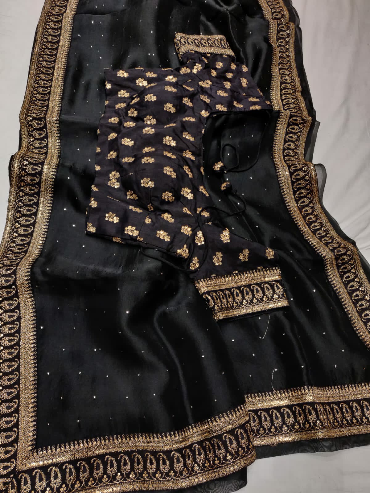 Sabyasachi inspired Mukesh saree - Saffronfashionindia
