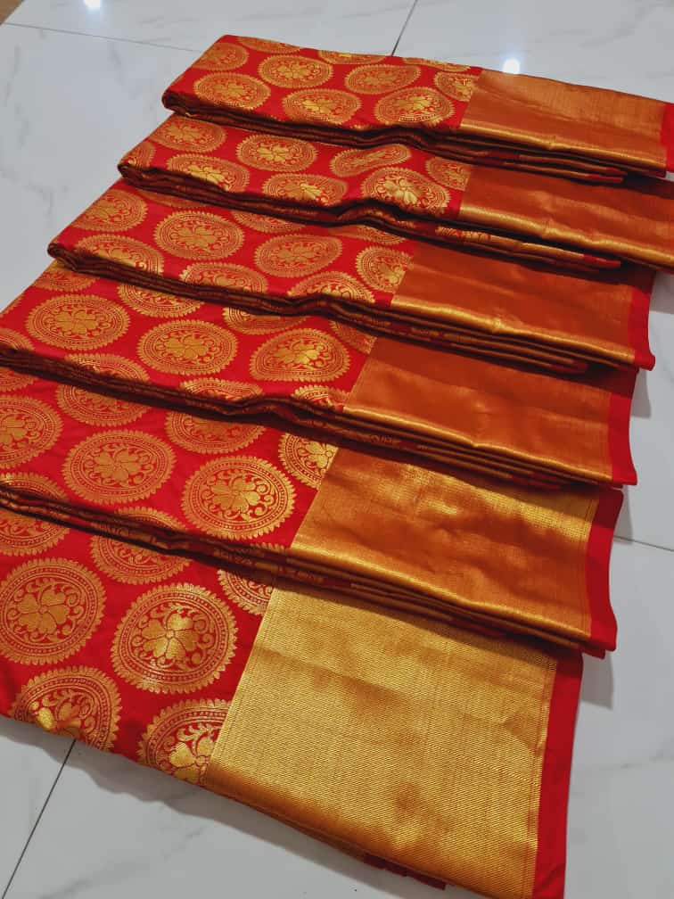 Bridal inspired women saree - Saffronfashionindia