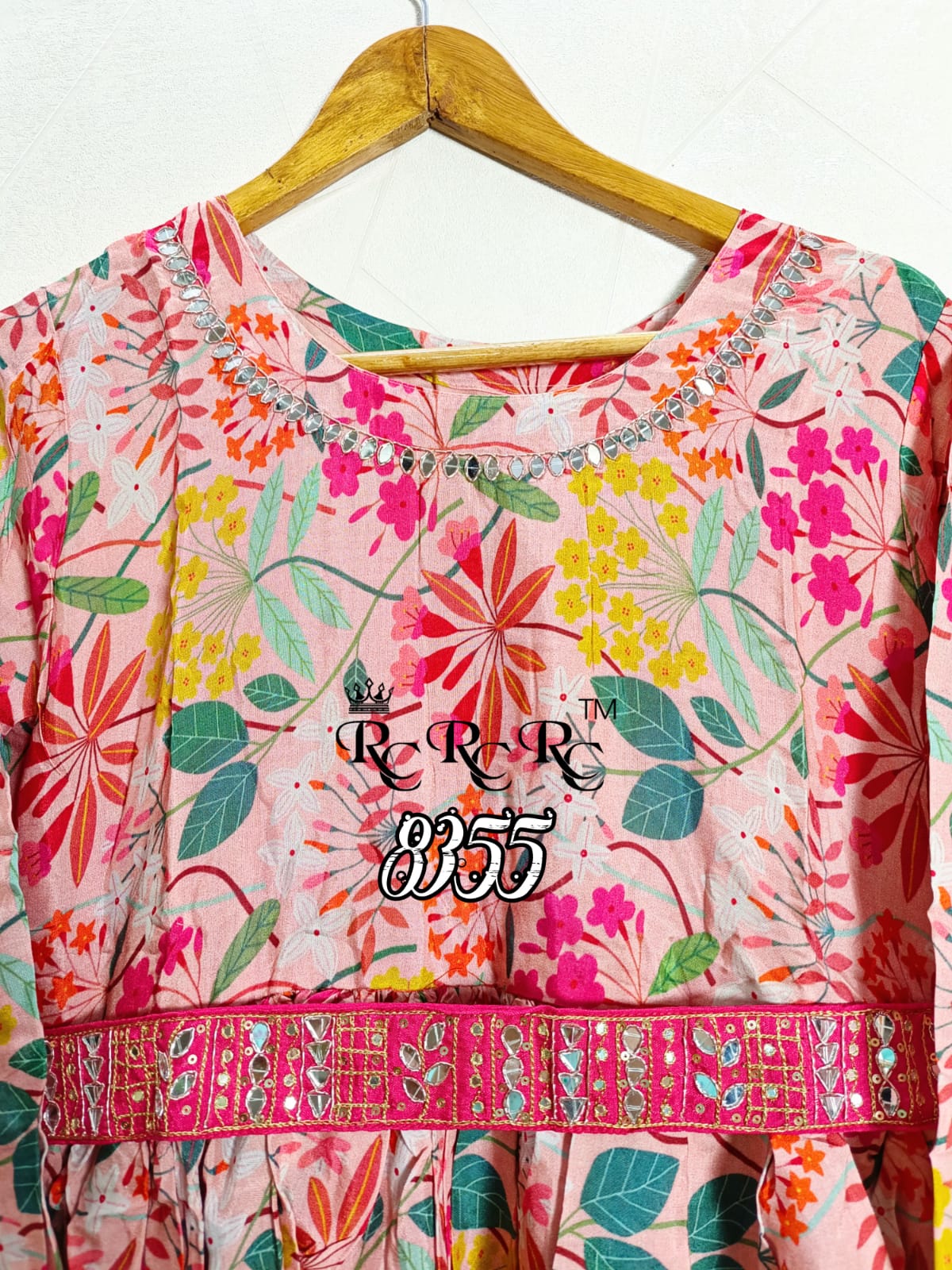 Archie gharara dress - Saffronfashionindia
