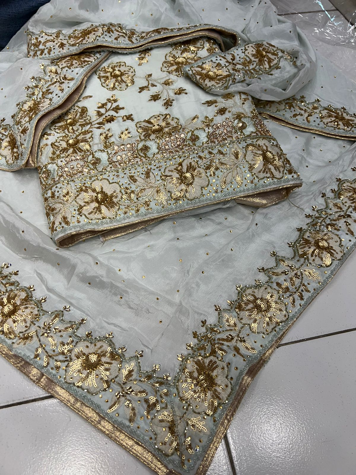 Subhadra punjabi suit - Saffronfashionindia