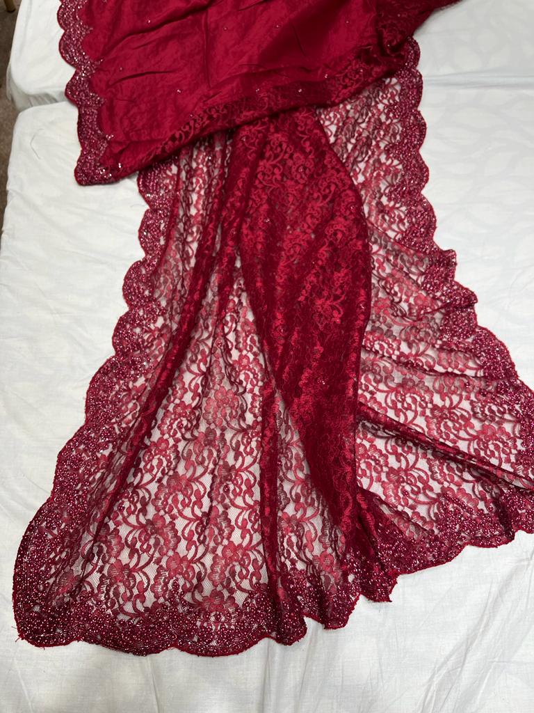 Mahim stainley saree - Saffronfashionindia