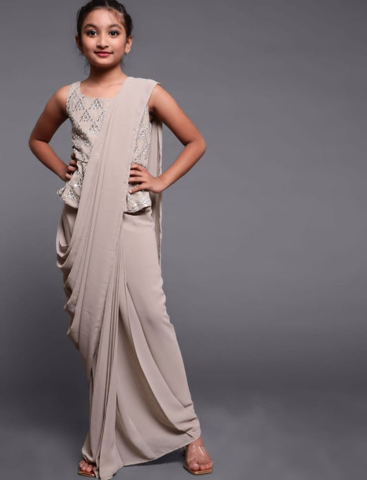 Kavisha saree blouse - Saffronfashionindia