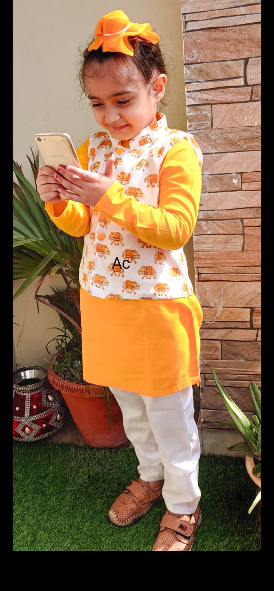 Sanju kurta pajama - Saffronfashionindia