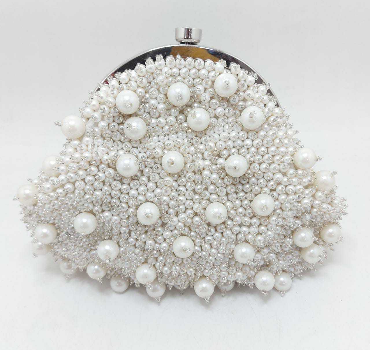 Pearl potli - Saffronfashionindia