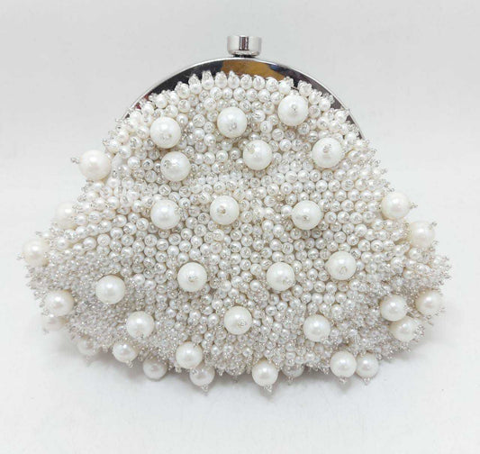 Pearl potli - Saffronfashionindia