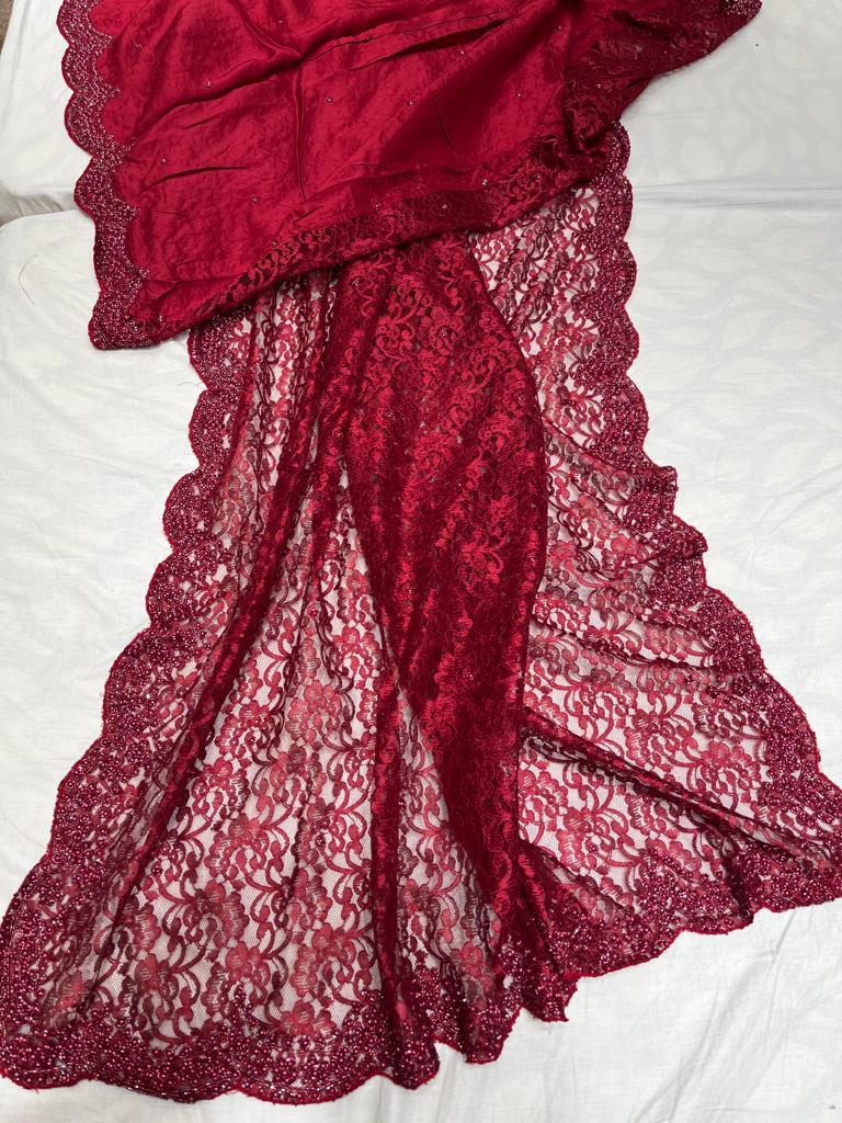 Mahim stainley saree - Saffronfashionindia
